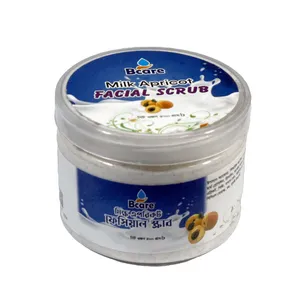 Bcare Milk Apricot Facial Scrub 500gm